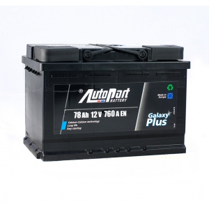 AutoPart GALAXY PLUS 78 Ah/12V Euro (0)